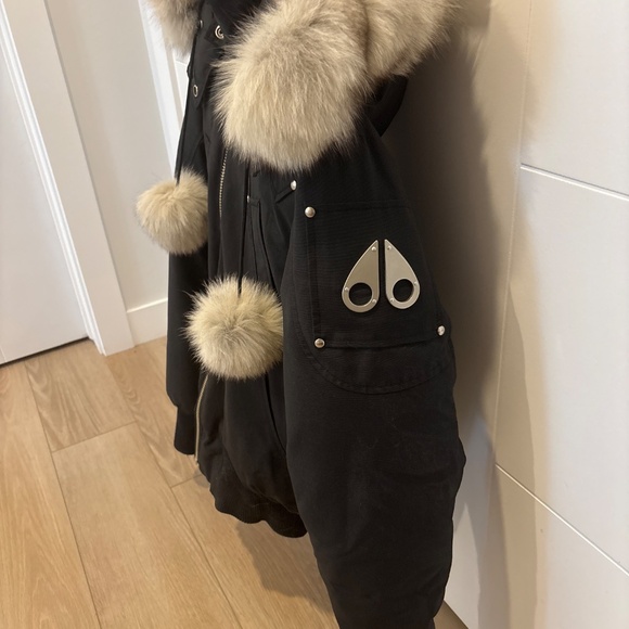 MOOSEKNUCKLE WOMENS DEBBIE BOMBER - Picture 4 of 5